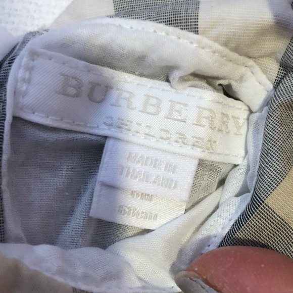 Burberry Children Baby Davina Dress Baby 6 Months - Picture 4 of 4